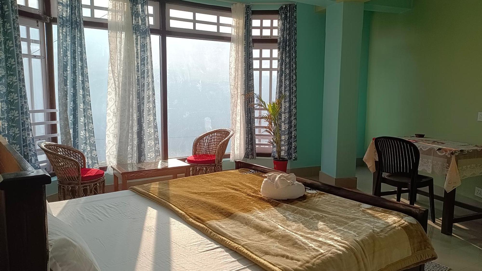 The Mountain Range Homestay Darjeeling  Rom bilde